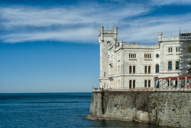 Замок Мирамаре; Фриули-Венеция-Джулия; Италия; Friuli Venezia Giulia