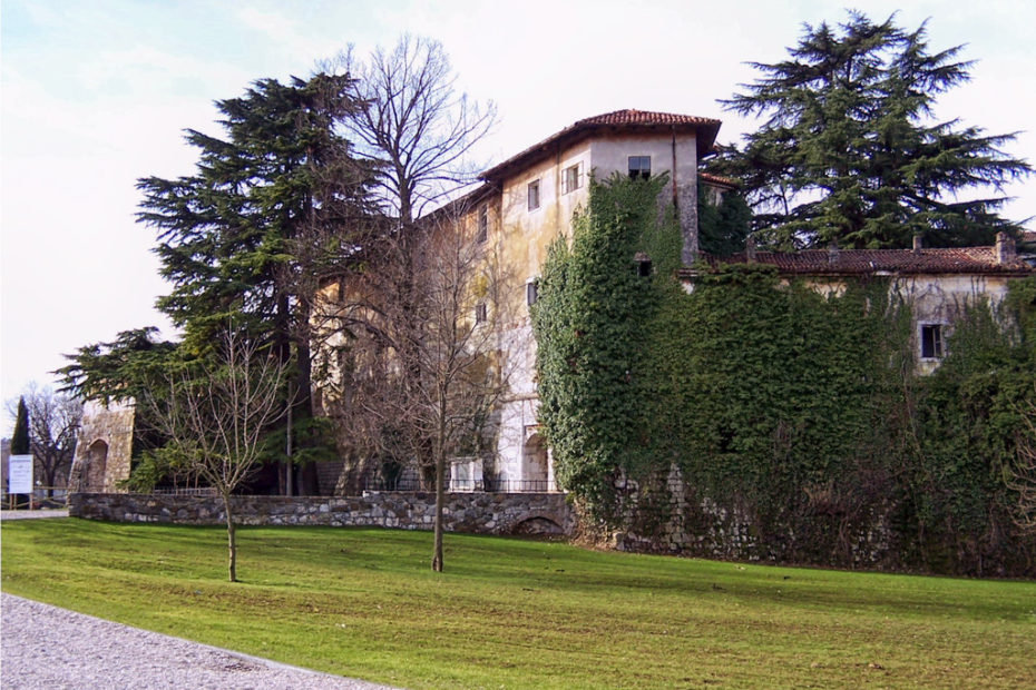 Фриули-Венеция-Джулия; Италия,Friuli Venezia Giulia, Замок Градишка